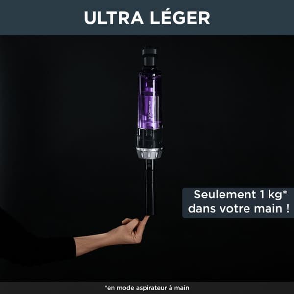 Rowenta - Sladdlös stavdammsugare - Multifunktionell - Lätt - Autonomi 40 min - RH1128WO