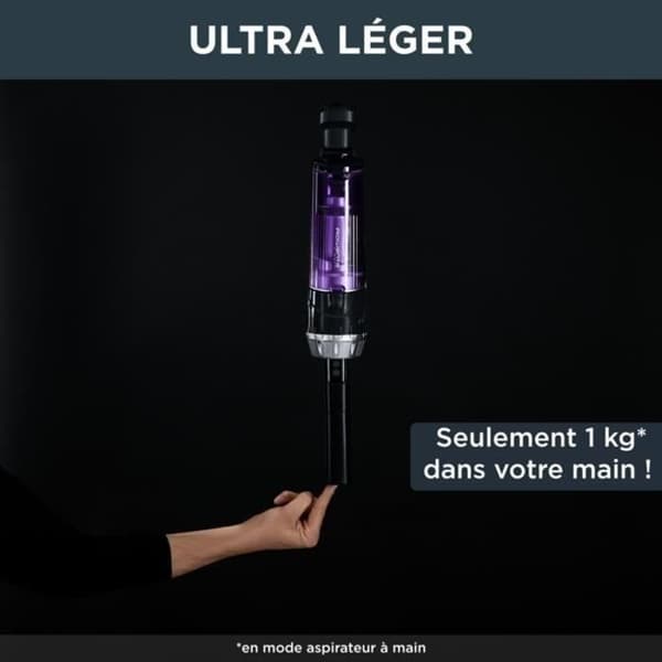 Rowenta - Sladdlös stavdammsugare - Multifunktionell - Lätt - Autonomi 40 min - RH1128WO