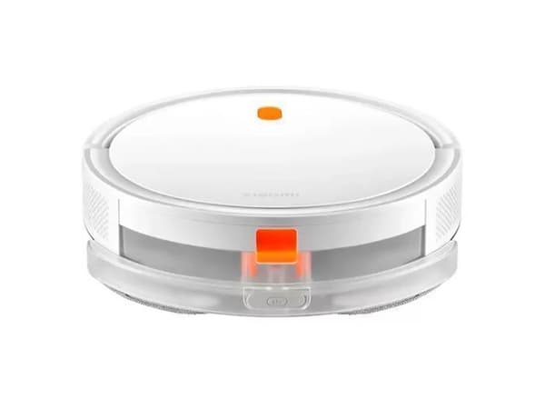 Robotdammsugare - Xiaomi - E5 - Vit - IoT-kompatibel - Programmerbar rengöring
