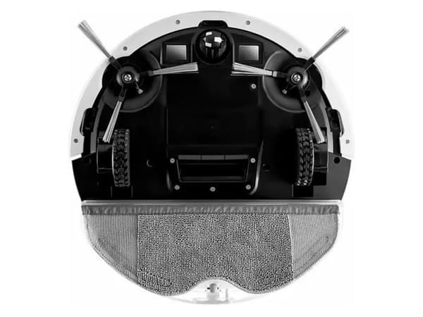 Robotdammsugare - Xiaomi - E5 - Vit - IoT-kompatibel - Programmerbar rengöring
