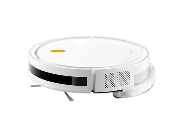 Robotdammsugare - Xiaomi - E5 - Vit - IoT-kompatibel - Programmerbar rengöring