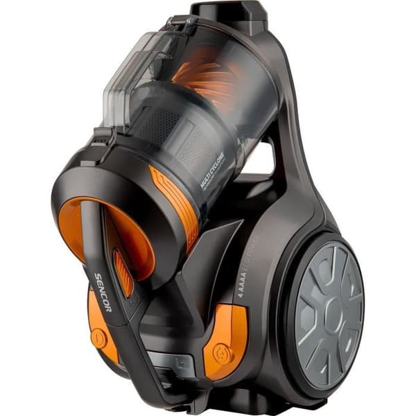 Säcklös sladddammsugare - SENCOR - SVC 1080TI - 700 W - 78 dB - 3,5 L - Svart