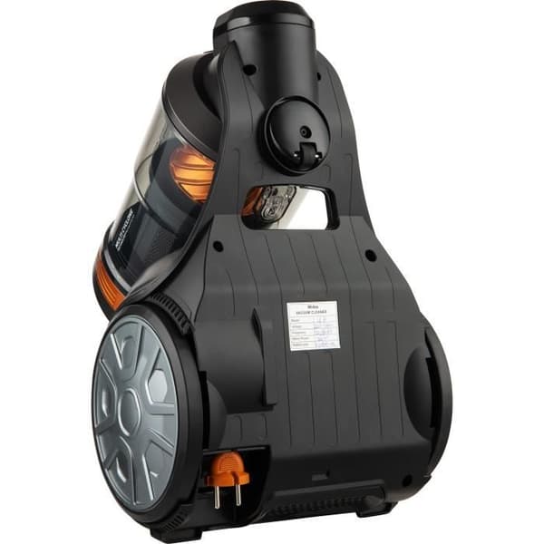Säcklös sladddammsugare - SENCOR - SVC 1080TI - 700 W - 78 dB - 3,5 L - Svart