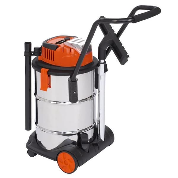 Batteridriven dammsugare - POWERPLUS - Dual Power POWDP6050 - 30L - våt/torr