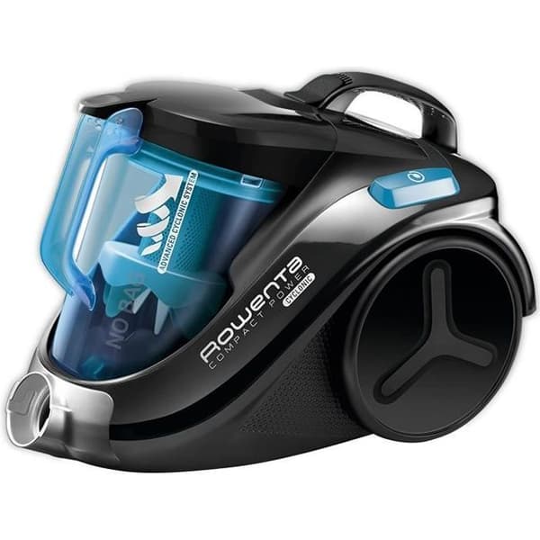 RO3731EA Rowenta Compact Cyklonisk Sugareskt, Färg: Blå / Svart, 750 watt Svart, Blå