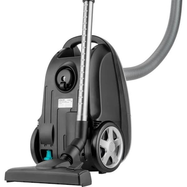 Dunkdammsugare med påse - SENCOR - SVC 7550TI - 75 dB - 3,5 L - Grå