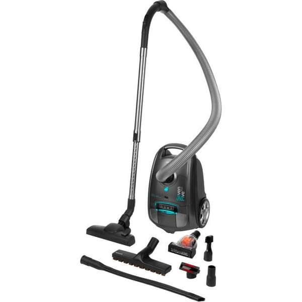 Dunkdammsugare med påse - SENCOR - SVC 7550TI - 75 dB - 3,5 L - Grå