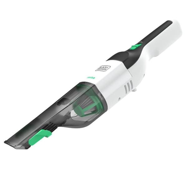 Svart & Decker REVHV8C-QW handdammsugare Svart, Vit Påslös Svart, Vit