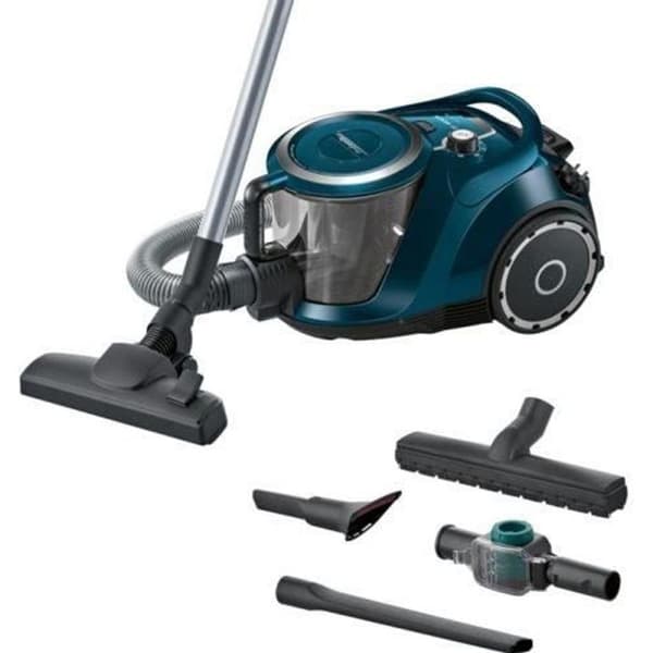 Säckstøvsuger - Bosch - BGGS41FAM - 700 W - Poser - Blå Blå