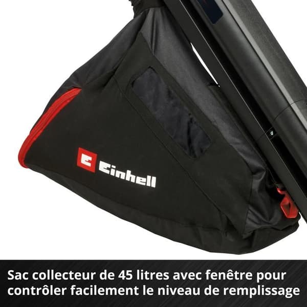 Aspirator - EINHELL - VENTURRO 18/210 - Trådlös - Blåsare - Inbyggd malare