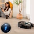 Miniatyrbild 4 av 5: Cecotec Robotdammsugare Conga 7690 Immortal Max med lasernavigeringsteknologi