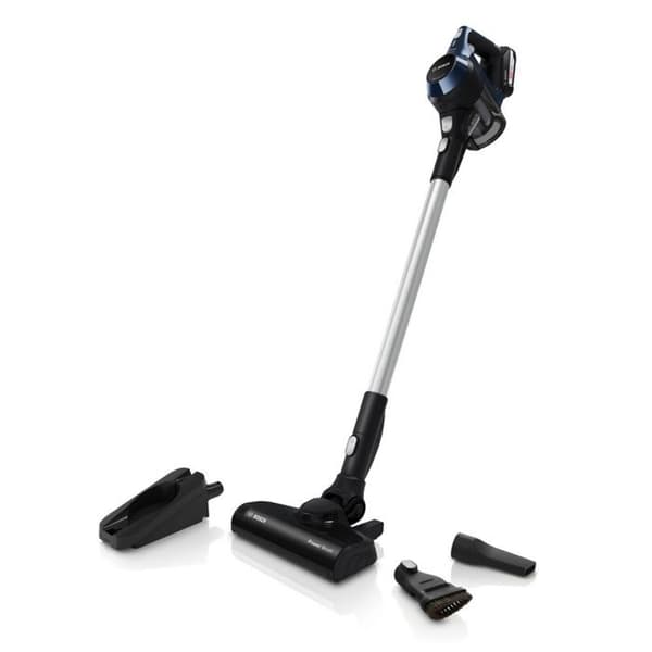 Bosch serie 6-stavsdammsugare - Påslös - Laddningsbara batterier - Svart