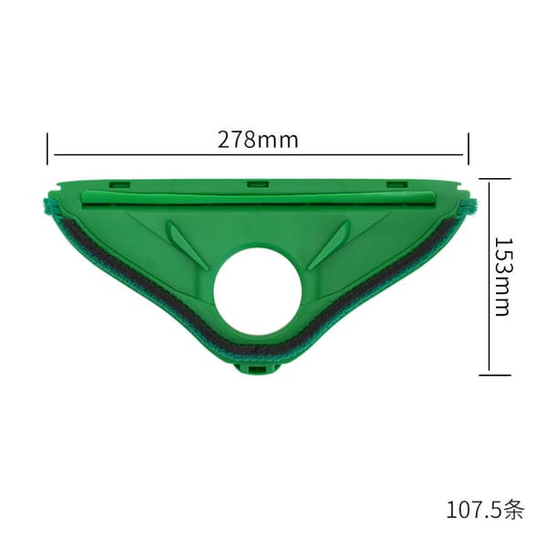 INF Vorwerk Kobold VK135/VK140/VK150 Erstatningsbørste for feiemaskin