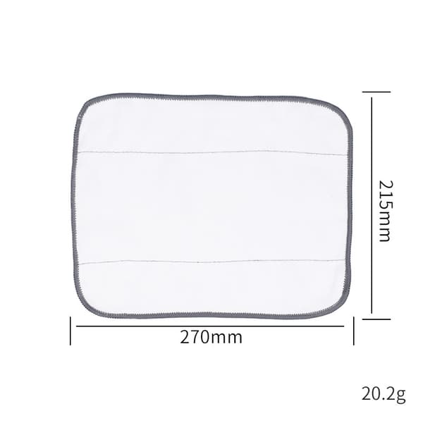 INF iRobot Braava Mopping Robot Ersättnings Torra Dukar - 6-pack