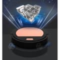 Miniatyrbild 2 av 4: INN® Svart soprobot Smart soprobot Hemladdare Automatisk dammsugarmaskin Long Life Bat