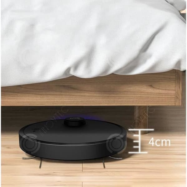 INN® soprobot - Automatisk sopning - Laddning - Dammsugare - Små hushållsapparater - Svart