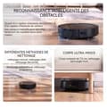 Miniatyrbild 4 av 4: Robotdammsugare - TD® - 3 i 1 - 1600Pa - Automatisk laddning - Ultra-tunn design