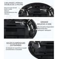 Miniatyrbild 2 av 4: Robotdammsugare - TD® - 3 i 1 - 1600Pa - Automatisk laddning - Ultra-tunn design