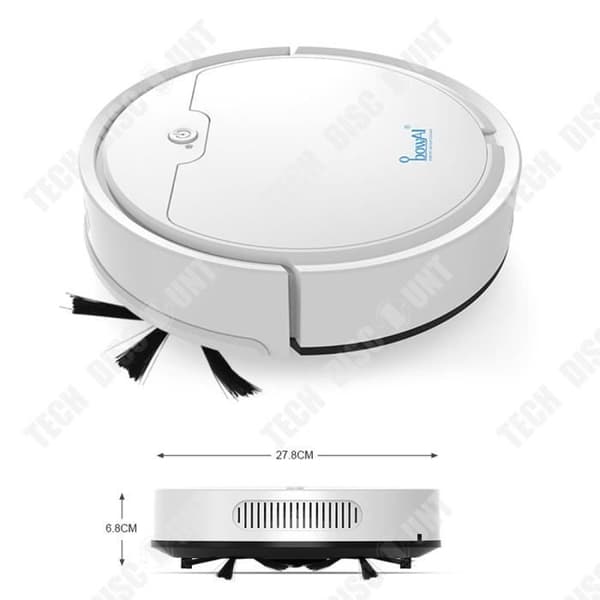 TD® Smart Sweeping Robot Tre-i-ett uppladdningsbar hushållsdammsugare Lämplig för entrycksrengöring av olika golv