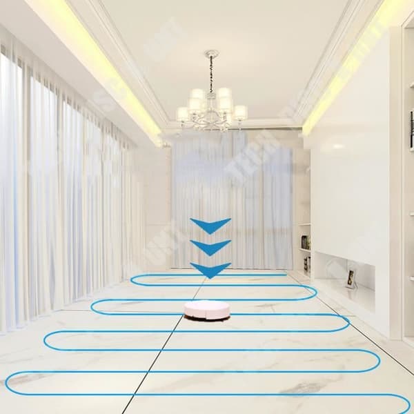 TD® Smart Sweeping Robot Tre-i-ett uppladdningsbar hushållsdammsugare Lämplig för entrycksrengöring av olika golv