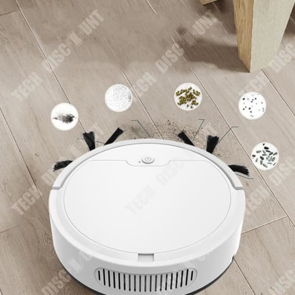 TD® Smart Sweeping Robot Tre-i-ett uppladdningsbar hushållsdammsugare Lämplig för entrycksrengöring av olika golv