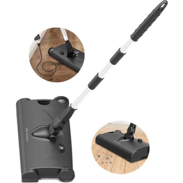 TD® USB uppladdningsbar 3-i-1 handdammsugare Multifunktion Höjdjusterbar, fritt vridbar