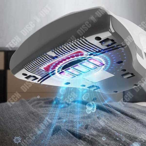 TD® Anti-mite instrument liten hushållssäng med hårabsorberande och dammavlägsnande ultraviolett steriliseringsdammsugare