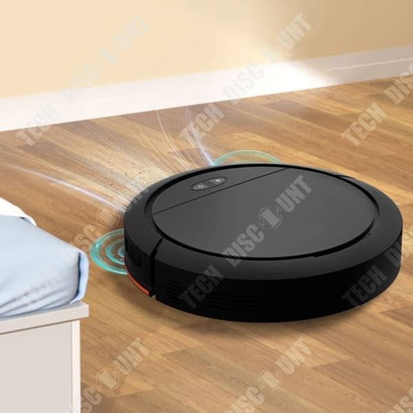 TD® Automatisk soprobot hushållssopmaskin intelligent APP-kontroll tvätt tvättning sugfamilj tre-i-ett allt-i-ett