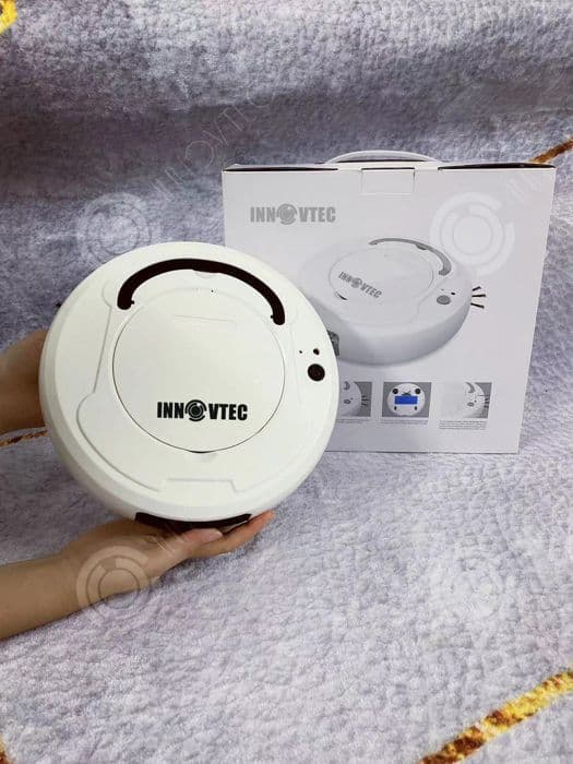 INN Robotdammsugare Automatisk rengöring, intelligent robot för hår Damm Tyst sladdlös golvrengöringsrobot