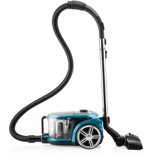 Säckvakuum - ETA - Stormy ETA251790000 - Utan påse - 700 W - Kapacitet 2,2 L - Blå