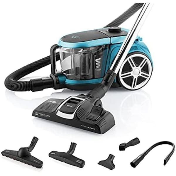 Säckvakuum - ETA - Stormy ETA251790000 - Utan påse - 700 W - Kapacitet 2,2 L - Blå Svart, Blå