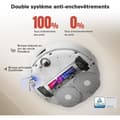 Miniatyrbild 5 av 9: ROBOROCK QREVO CURV - Robotstädare med multifunktionell station 3.0 - 18500 Pa - Antitvinning system