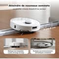 Miniatyrbild 2 av 9: ROBOROCK QREVO CURV - Robotstädare med multifunktionell station 3.0 - 18500 Pa - Antitvinning system