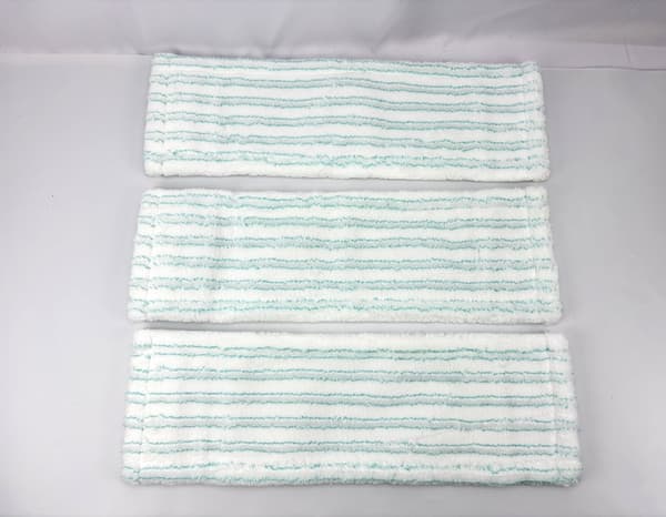 INF Leifheit Mopp Ersättningsdynor (3-pack) - Vit/Blå