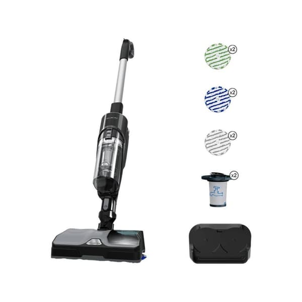 Stavstøvsuger Rowenta GZ3039 X-COMBI ALLERGI PLUS Sort, Blå