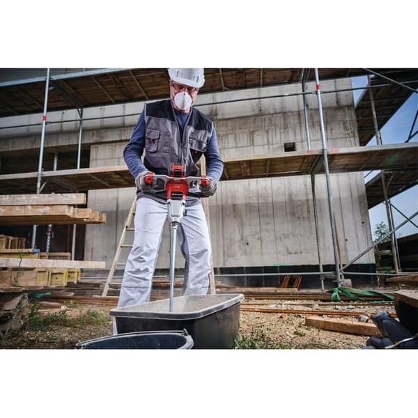 Einhell Professional Målarblandare / Murbruk utan sladd TP-MX 18-2 Li BL Solo Power X-Change (18V) Levereras utan batteri eller laddare.