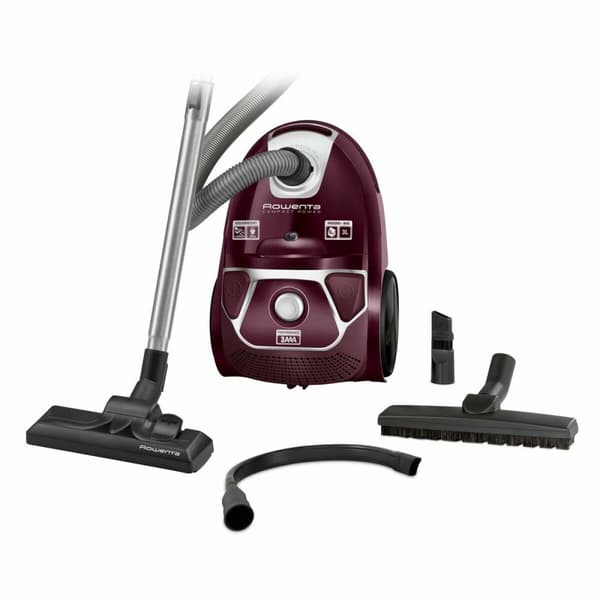 BRUGT Støvsuger til pose Rowenta RO3969EA Lilla Violet 2000 W 750 W (Refurbished B)