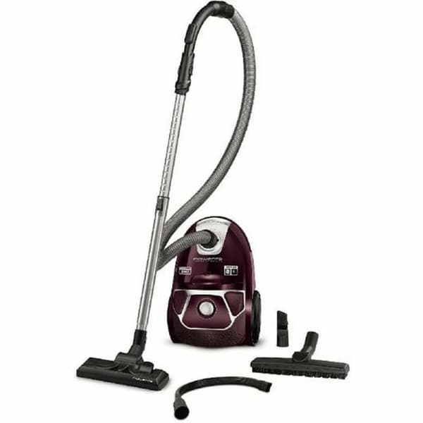 KÄYTETTY Pussipölynimuri Rowenta RO3969EA Purppura Violetti 2000 W 750 W (Kunnostetut Tuotteet B) Violetti