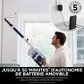 Miniatyrbild 6 av 6: SHARK PowerPro IZ380EU - Trådlös Stavgående Dammsugare - Lätt och Flexibel - Teknologi FloorDetect - Anti-ihoptvinnande