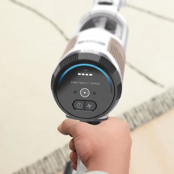 NYA SHARK Detect Pro IW1611EU - Sladdlös kvastdammsugare - 240W - Anti-hårlindning - Körtid upp till 60 minuter