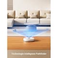 Miniatyrbild 6 av 6: DREAME D10 Plus Gen 2 - Robotdammsugare och Golvmopp med Automatisk Dammsugartömning - LiDAR-Navigering - Effekt 6000 Pa