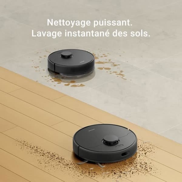 Dammsugare Robotmopp Dreame D9 max gens 2 svart