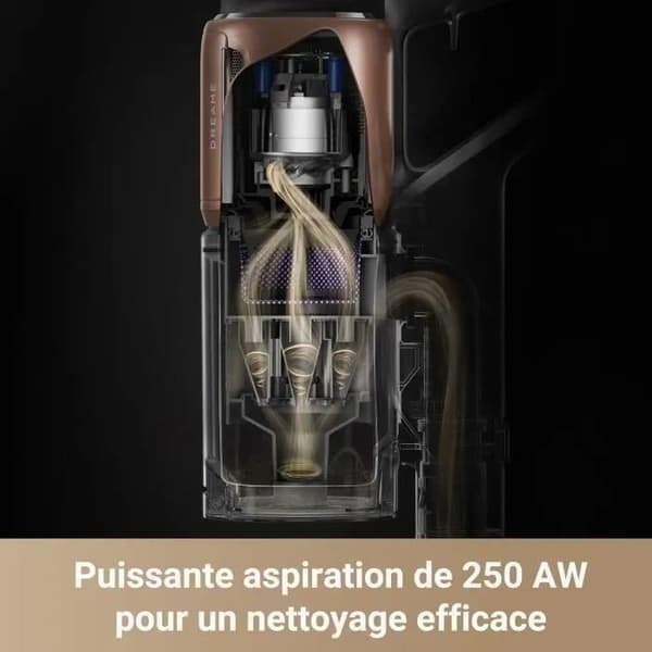 DREAME Z20 - Sladdlös kvastdammsugare - 90 min - 250 AW