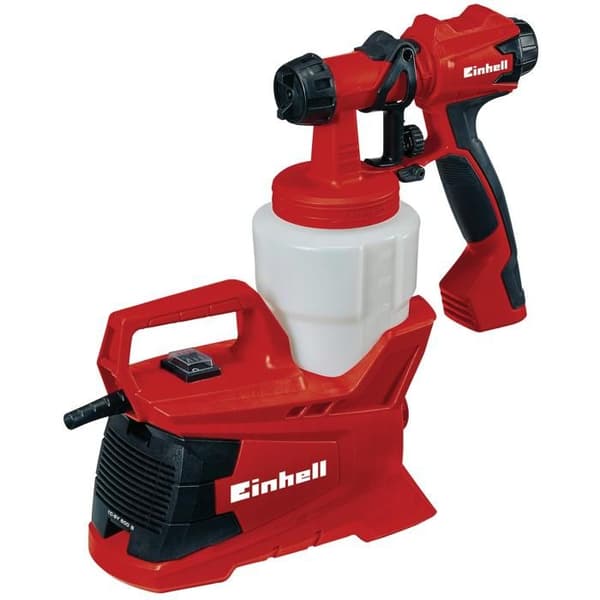 Elektrisk färgpistol - EINHELL - TC-SY 600 S - 600 W - Lågtryck - 800 ml