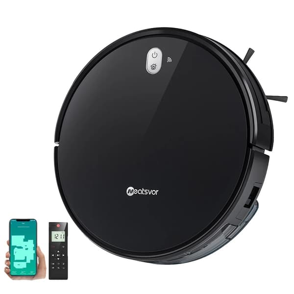 Robotti-imuri, 6000Pa imuteho, 5200mAh akku,Neatsvor X520