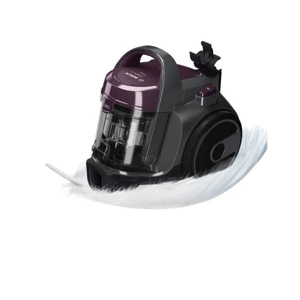 BOSCH påslös dammsugare GS05 Cleann'n - (h)epa - 9m - 1,5L - Kraftfull, kompakt och lätt