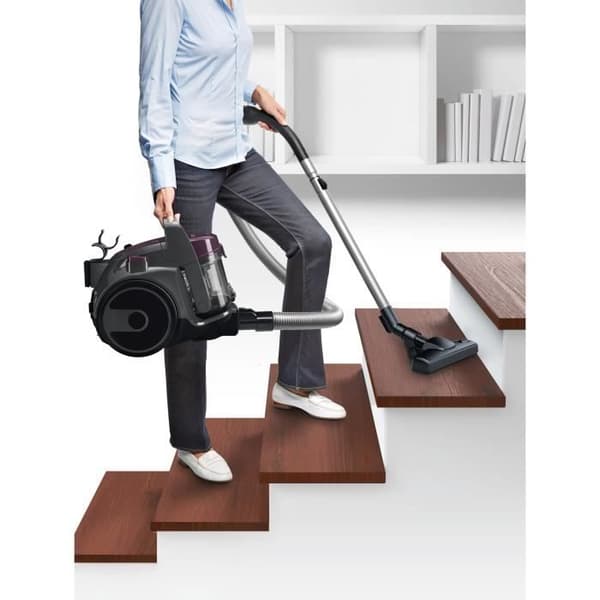 BOSCH påslös dammsugare GS05 Cleann'n - (h)epa - 9m - 1,5L - Kraftfull, kompakt och lätt