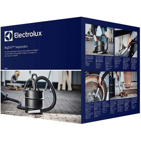 [ELECTROLUX ZE004, Munstycke för askdammsugare, svart