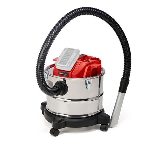 EINHELL TE-AV 18/15 Li C-Solo askdammsugare - 15 l - Sladdlös - Grå Svart, Grå, Röd