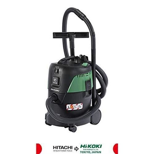 Elektrisk dammsugare - HIKOKI - 51116376 - 1000W - 25L - Torr med/utan påse Svart, Grön